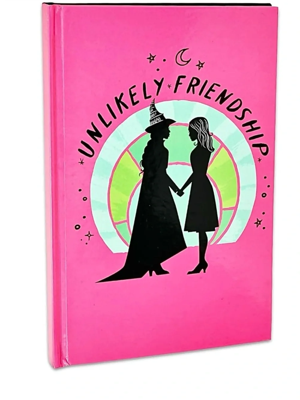 Wicked Journal Set with Color Changing Pen and Puffy Stickers NWT